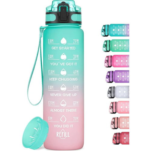 X Motivatie waterfles