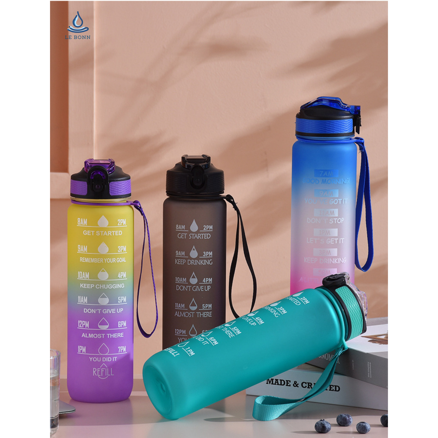 X Motivatie waterfles