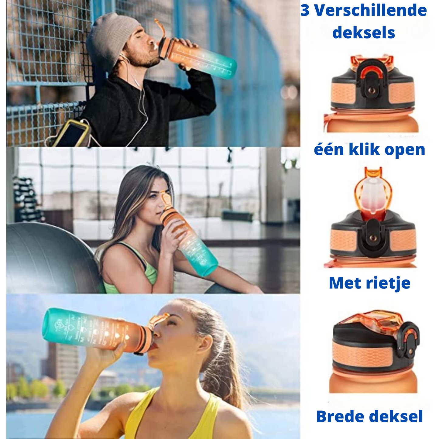 X Motivatie waterfles
