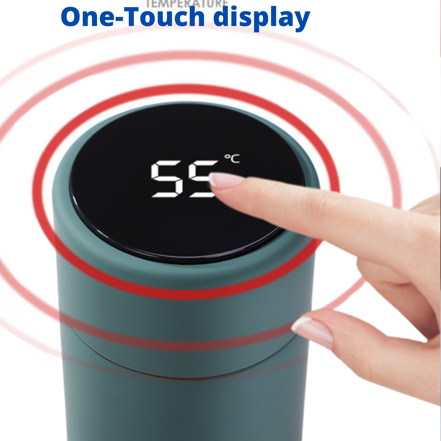 Smart rvs Thermosfles