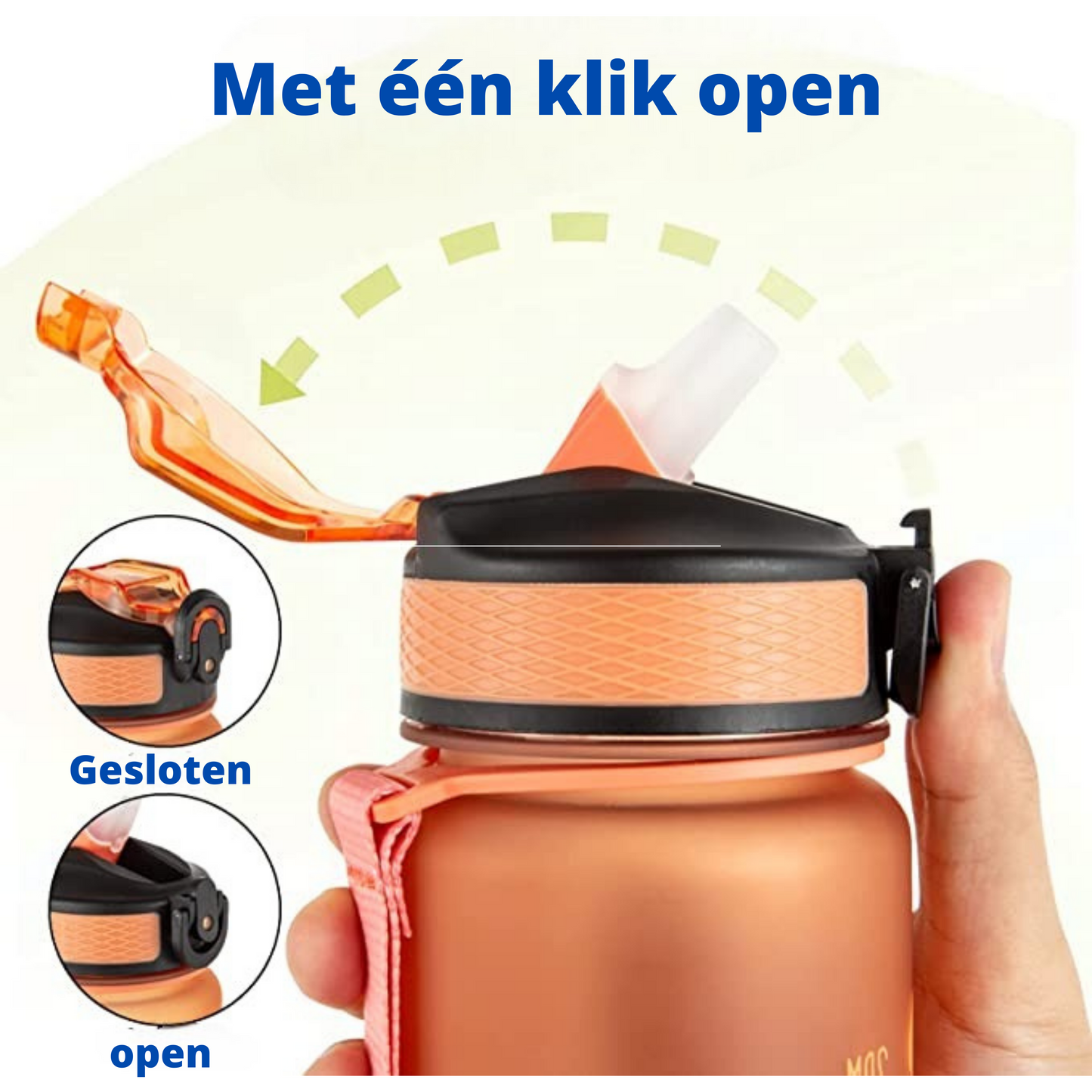 X Motivatie waterfles